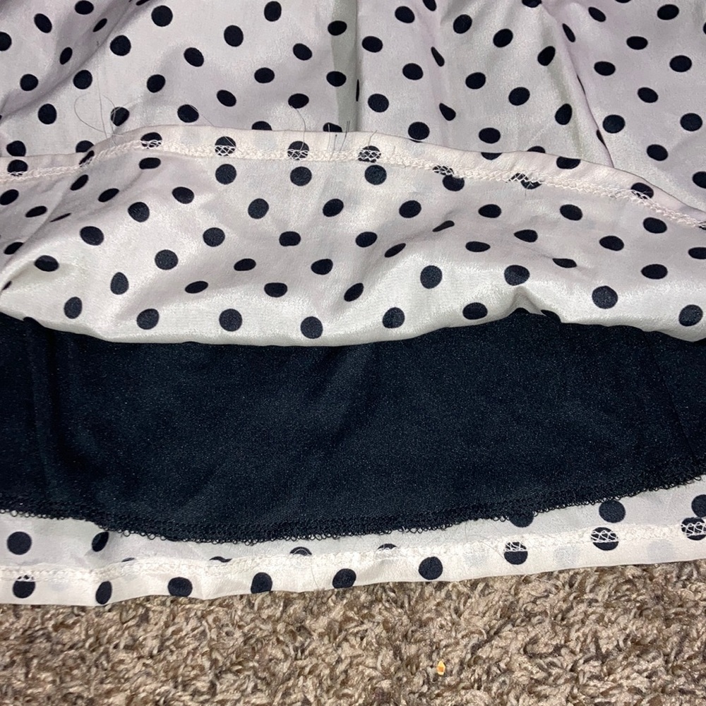 50s Inspired Polkadot Dress - Picture 3 of 4